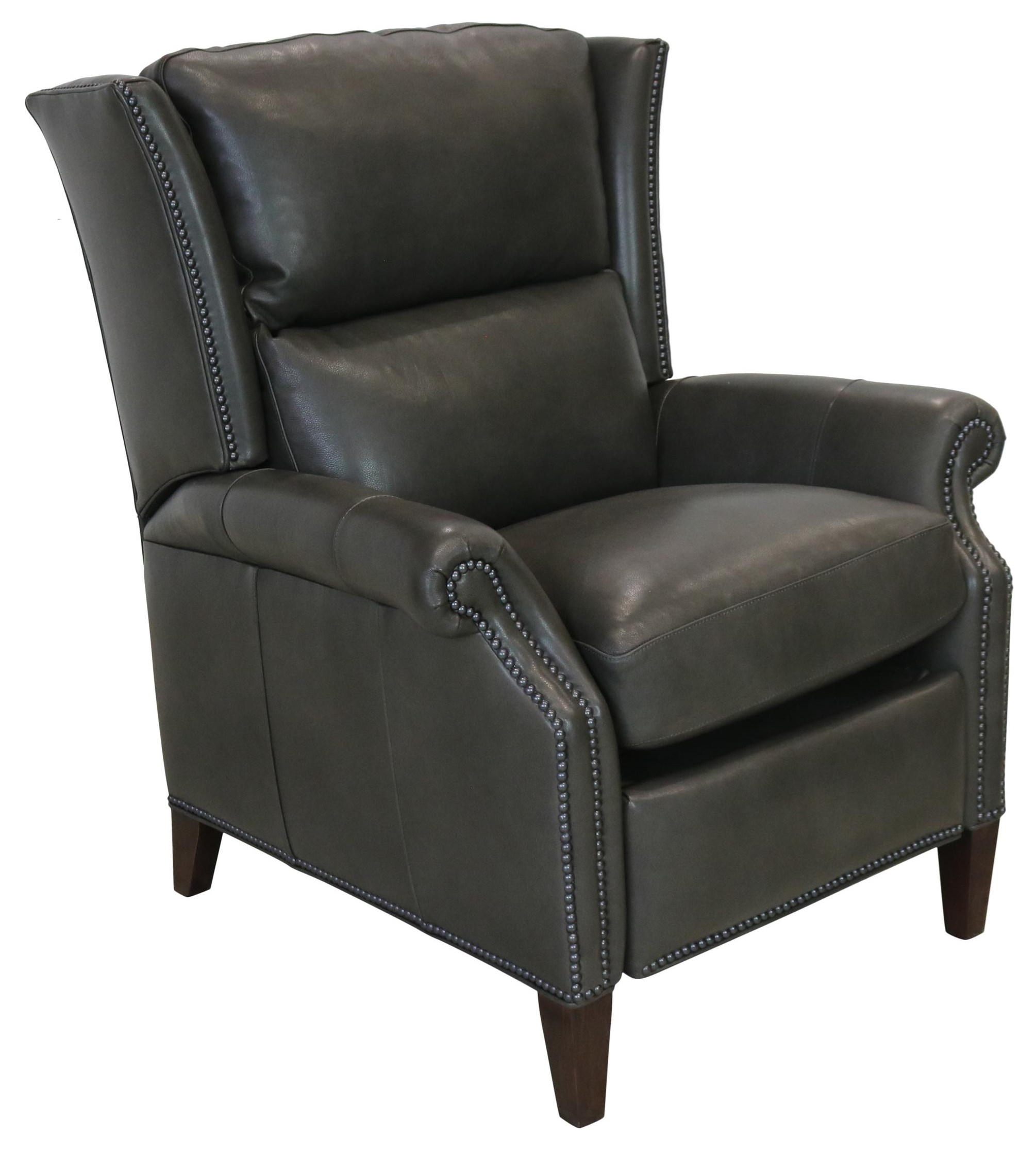 Hancock & Moore Sprintz Hanmo Sami Leather Recliner Sprintz Furniture